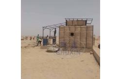China Shooting Club Defensive Barriers Stackable As Shooting Range Construction supplier
