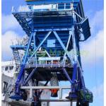 Bag Filter Dust Control Port Hopper For Bulk Material Discharging for sale