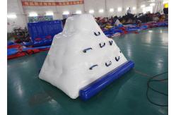 China 14′ Inflatable Climbable Iceberg For Summary Holiday , Inflatable Water Games supplier