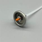High-Flow Oxygen Aerosol Valve for Firefighting and Rescue Gear with Impact-Resistant Housing for sale