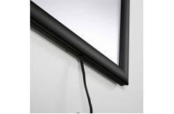 China Ultra Thin Light Box Photo Frame Poster Aluminum Snap Frame Led Light Box supplier