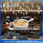Crashproof 200W Indoor LED Wall , 4K P2.5 Seamless Fixed LED Screen