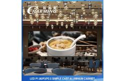 China Crashproof 200W Indoor LED Wall , 4K P2.5 Seamless Fixed LED Screen supplier