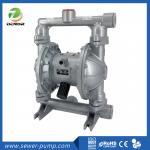QBY Type Pneumatic Diaphragm Pump Double Phase Electric Diaphragm Pump for sale
