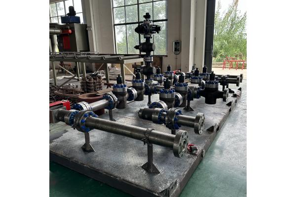 Custom Configured Choke and Kill Manifold API Spec 6A Compliance