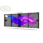 Experience the Future of Display Technology with SMD2121 Transparent LED Display G3.91-7.82 for sale