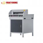 Poster Book Guillotine Paper Cutting Machine Infrared For Safety Operation for sale