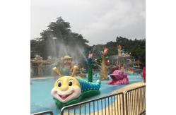 China OEM ODM  Water Park Splash Pad Kiddie Splash Pad Water Playground supplier
