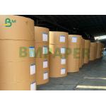 Natural Kraft Paper Sandwich Wrapping Paper Roll With One Side Glossy for sale