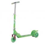 OEM Full Metal Skate Pro Scooter With Shock Absorption PVC Lighting Wheels for sale