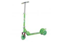 China OEM Full Metal Skate Pro Scooter With Shock Absorption PVC Lighting Wheels supplier