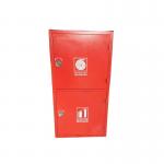 Silver Stainless Steel Fire Hose Cabinets For Industrial Usage for sale