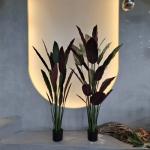 Artificial Dieffenbachia Tree For Indoor Outdoor Decoration for sale