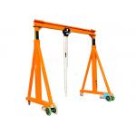 0.5t-30t Customized Small Portable Gantry Crane With 4 Wheels for sale
