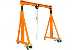 China 0.5t-30t Customized Small Portable Gantry Crane With 4 Wheels supplier