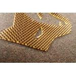 Professional Custom 3D Silicone Rubber Dots Patch Labels For Clothing for sale
