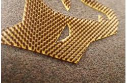 China Professional Custom 3D Silicone Rubber Dots Patch Labels For Clothing supplier