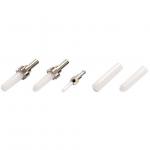 SC/FC/ST/LC/MU Online Shopping FTTH Ho Fiber Optic Zirconia Ceramic APC Ferrule Flange Cable for sale