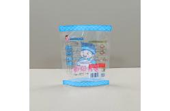 China Custom Lightweight Food Grade Stand Up Pouches With Press To Close Zipper supplier