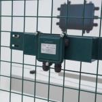 Smart Perimeter Fence Alarm System Microwave Radar Fence Vibration Sensor 12VDC 24VDC DP200Z for sale