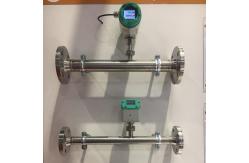 China Economical Flowmeter 4-20mA RS485 DN15~DN80 Pipeline Gas Flowmeter CS VA520 supplier
