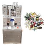 High Speed ZP5/7/9 Small Rotary Pill Tablet Press Machine With 20mm Max Dia for sale