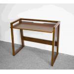 Foldable Solid Wood W98*D50*H79CM Home Office Computer Desk