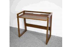 China Foldable Solid Wood W98*D50*H79CM Home Office Computer Desk supplier