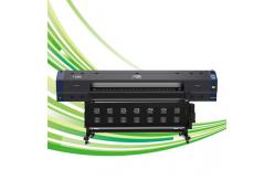 China Stormjet F1808 Large Format Eco Solvent Printer Digital Printing Machine supplier