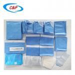Medical Consumables Orthopedic Pack Hip Drapes ODM for sale