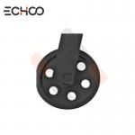 Yanmar SV08 Idler Wheel For Mini Excavator Undercarriage Spare Parts for sale