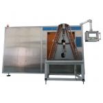 Heat Exchanger Vacuum Chamber Helium Leak Detection System 1g/a Leakage Rate 6min/pc for sale