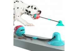 China Dog Suction Cup Interactive Pet Toys Molar Anti Bite Training 400mm ODM supplier
