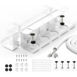 Installation Type Standing Type Cable Tray for Under Desk Office Living Room 43cm for sale