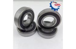 China 6206-2RS Two Side Rubber Seal Deep Groove Ball Bearing 30x62x16mm supplier