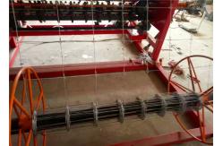 China 9 Gauge 16 Gauge Wire Mesh Weaving Machine / Deer Fence Machine supplier