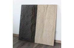 China Polyurethane PU Stone Panel Wall Faux Lightweight 120 * 60cm supplier