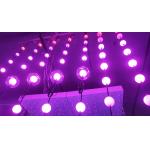 SCS50 RGB 3D Pixel Led Christmas Ball Waterproof 24V For Christmas Decoration for sale