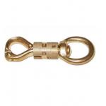 Bull Snap Hook Solid Brass Panic Snap Eye Bolt Snap Hook  Brass Spring Snap  Bulk Swivel Snap for sale