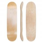 31inch 7ply 8ply blank shaped skateboard decks For Street Skates for sale