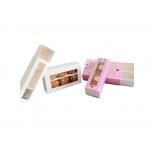 Pink Rabbit Drawer Small Cake Paper Packaging Box Cookies Box Macaron Packaging for sale