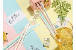 China Customized Design Biodegradable Paper Drinking Straws Earth Friendly BPA Free supplier