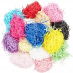 Biodegradable  22g 80g Colorful Shredded Paper Filler For Packaging for sale