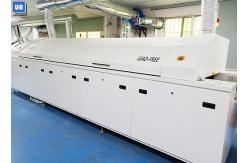 China PLC PC 10 Zones SMT Reflow Oven Machine Lead Free Assembly Line supplier