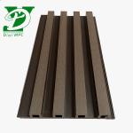 Customization Fluted WPC Wall Panels Cladding Interior WPC Wall Panel Weather Proof