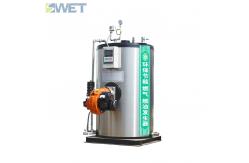 China Small Natural Gas Steam Boiler Full Automatic 3.1sqm 700*750*1350mm supplier