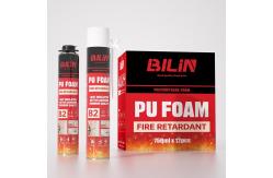 China 750ml General Purpose PU Foam Acoustic Insulation No Shrinkage Weather Proof supplier