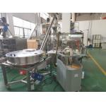 Auger Filler Standing Bag Powder Packing System With Screw Conveyor