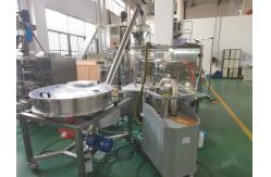 China Zipper Bag Coffee Powder Packing Machine Siemens PLC Control supplier
