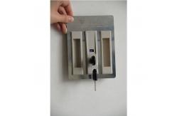 China High Security Center Handle Sliding Wardrobe Door Locks supplier